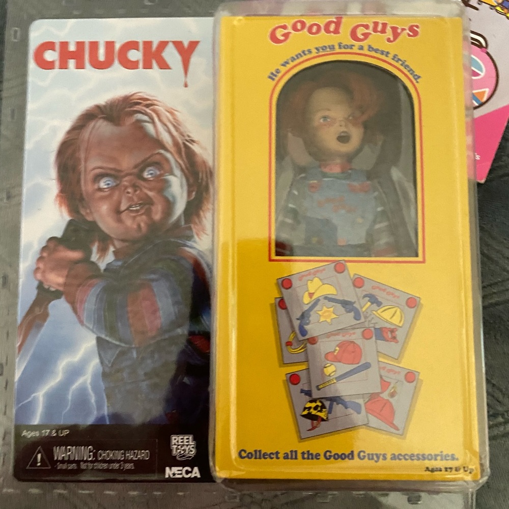 Neca Chucky